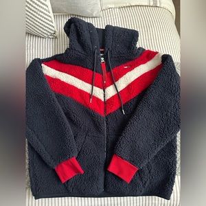 Tommy Hilfiger Fuzzy Zip up